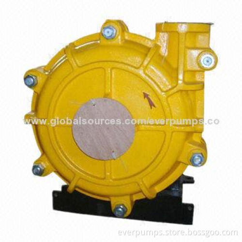 High Quality Power Plant Slurry Pump with High Head